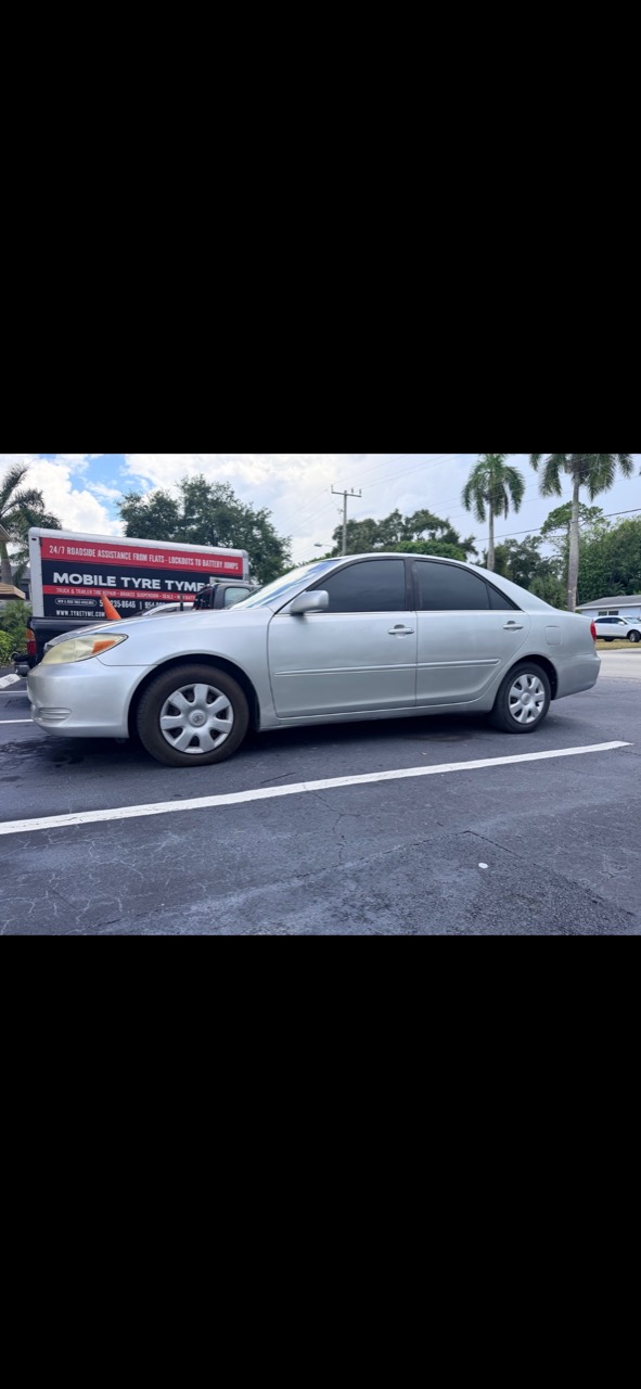 2002 Toyota Camry — Silver, view 1