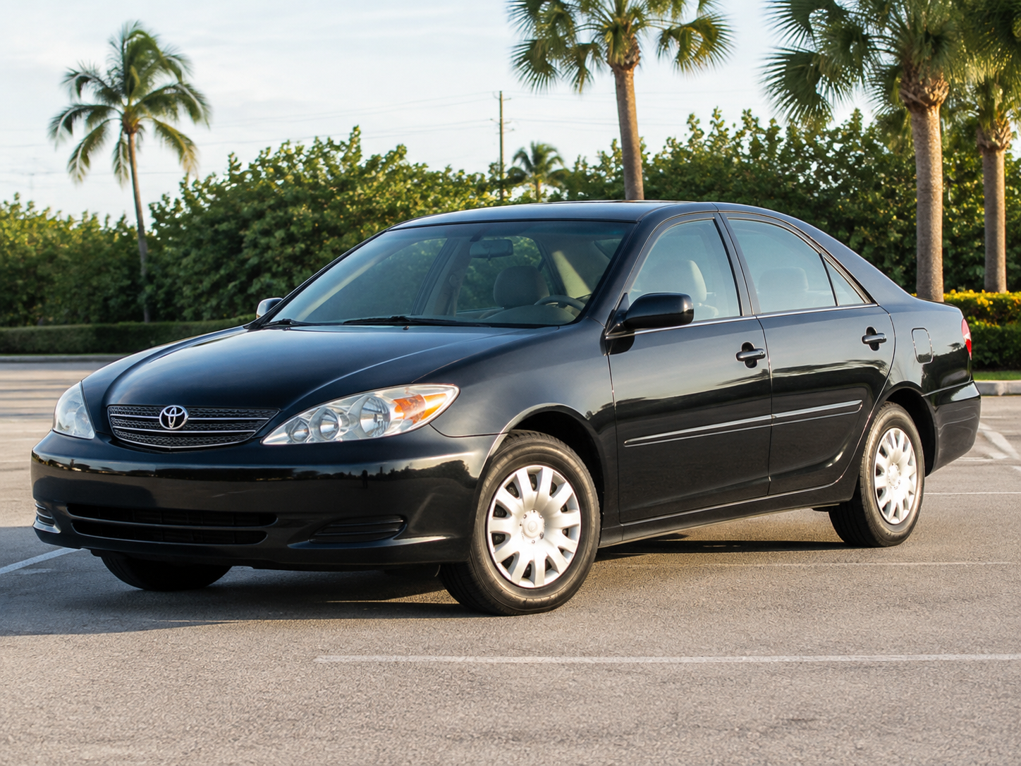 2004 Toyota Camry — Black, view 1